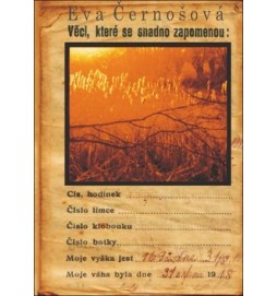 Věci, které se snadno zapomenou