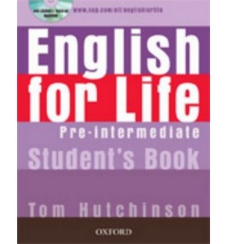 English for life Pre-Intermediate Studen´s book + MultiROM Pack