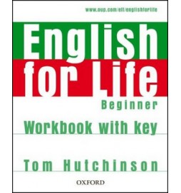 English for Life Beginner Workbook with Key
