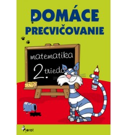 Domáce precvičovanie matematika 2. trieda
