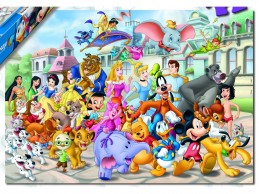 Puzzle Disney postavičky, 200 dílků - Alltoys s.r.o.