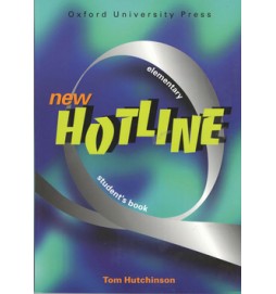 New hotline elementary Students book