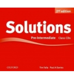 Maturita Solutions 2nd Edition Pre-Intermediate Class Audio Cds