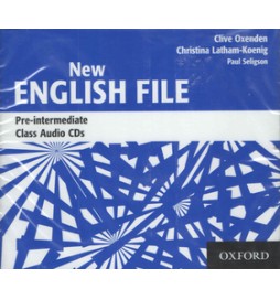 New English File Pre-Intermediate Class Audio CDs