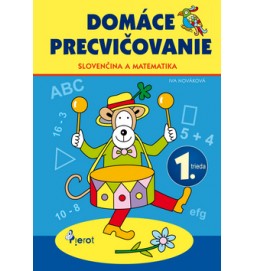 Domáce precvičovanie slovenský jazyk a matematika 1. ročník