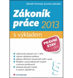 Zákoník práce 2013 s výkladem