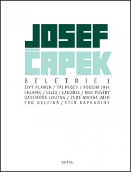 Beletrie 1 - Josef Čapek; Daniel Vojtěch