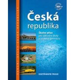 Česká republika Školní atlas
