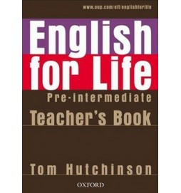 English for life Pre-intermediate Teacher's Book + MultiROM