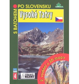 Vysoké Tatry + 3 D mapy