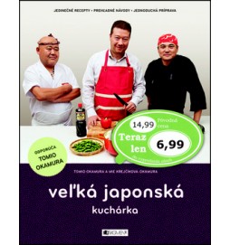 Veľká japonská kuchárka