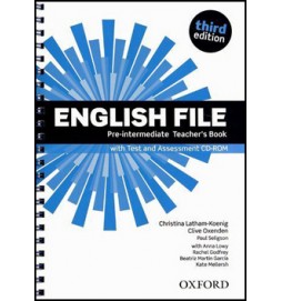 English File Pre-Intermediate Teacher´s Book with Test and Assessment CD-ROM