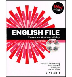 English File Elementary Workbook with key + iChecker CD-ROM