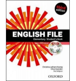 English File Elementary Student´s Book + iTutor DVD-ROM Czech Edition