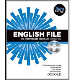 English File Pre-Intermediate Workbook without key + iChecker CD-ROM