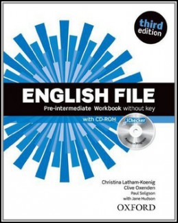 English File Pre-Intermediate Workbook without key + iChecker CD-ROM - Christina Latham-Koenig; Clive Oxenden; Paul Selingson