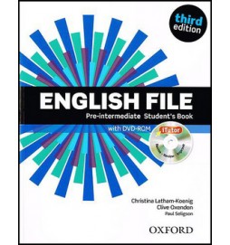 English File Pre-Intermediate Student´s Book + iTutor DVD-ROM