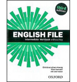 English File Intermediate Workbook without key