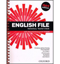 English File Elementary Teacher´s Book with Test and Assessment CD-ROM