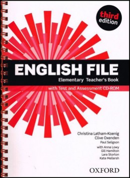 English File Elementary Teacher´s Book with Test and Assessment CD-ROM - Christina Latham-Koenig; Clive Oxenden; Paul Selingson