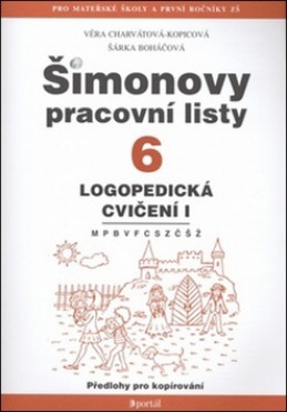 Šimonovy pracovní listy 6 - Šárka Boháčová; Věra Charvátová-Kopicová