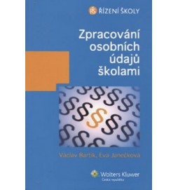 Zpracování osobních údajů školami