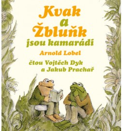 Kvak a Žbluňk jsou kamarádi  -  CD