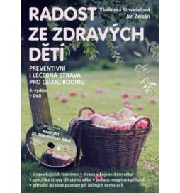 Radost ze zdravých dětí + DVD