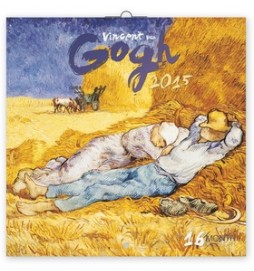 Vincent van Gogh - nástěnný kalendář 2015
