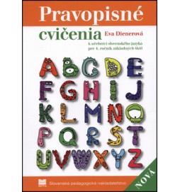 Pravopisné cvičenia k učebnici slovenského jazyka pre 4. ročník základných škôl