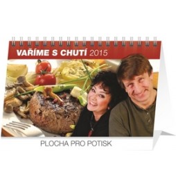 Vaříme s chutí - stolní kalendář 2015