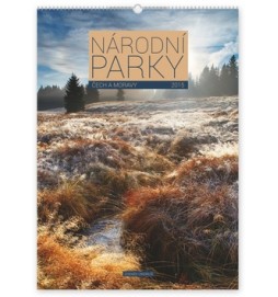 Národní parky Čech a Moravy - nástěnný kalendář 2015