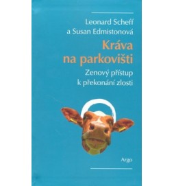 Kráva na parkovišti