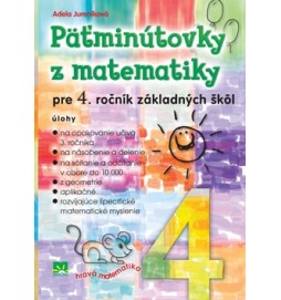 Päťminútovky z matematiky pre 4. ročník základných škôl