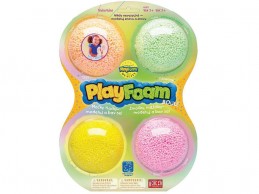 PlayFoam Boule 4pack-Třpytivé - Alltoys s.r.o.