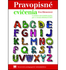 Pravopisné cvičenia k učebnici slovenského jazyka pre 2. ročník základných škôl