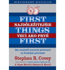 Najdôležitejšie veci ako prvé First things first