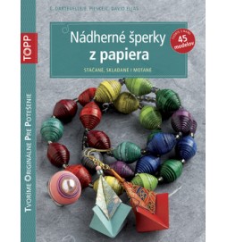 TOPP Nádherné šperky z papiera