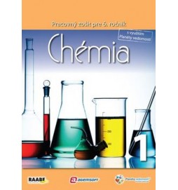 Chémia Pracovný zošit pre 6. ročník 1