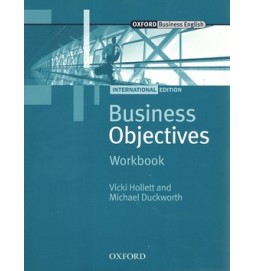 Business objectives international edition workbook