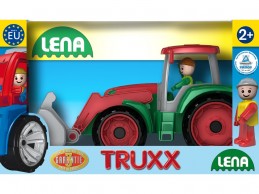 Auta Truxx traktor v krabici - Alltoys s.r.o.