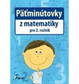 Päťminútovky z matematiky pre 2. ročník