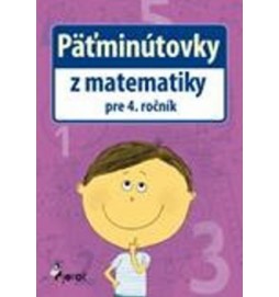 Päťminútovky z matematiky pre 4. ročník