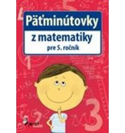 Päťminútovky z matematiky pre 5. ročník