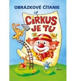 Obrázkové čítanie Cirkus je tu