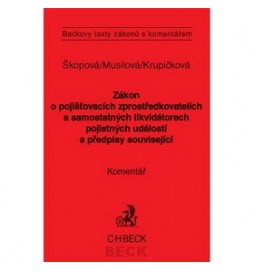 Zákon o pojišťovacích zprostředkovatelích a likvidátorech pojistných událostí a