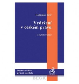 Vydržení v českém právu 2. doplněné vydání