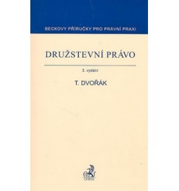 Družstevní právo 3. vydání