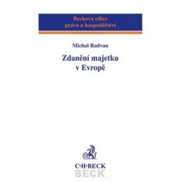 Zdanění majetku v Evropě - Michal Radvan