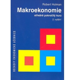 Makroekonomie středně pokročilý kurz 2. vydání